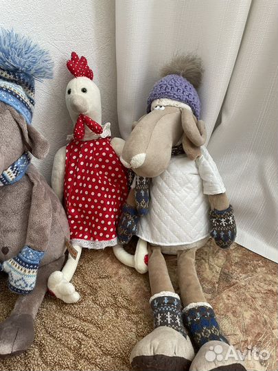 Мягкие игрушки Orange