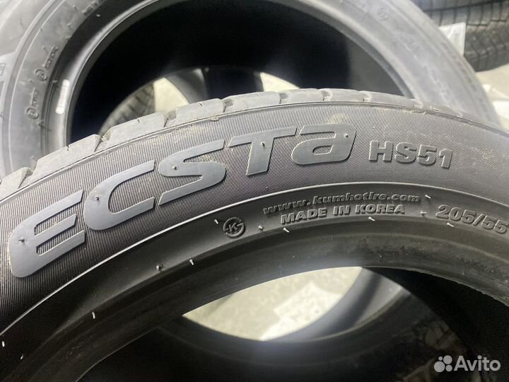 Kumho Ecsta HS51 205/55 R17