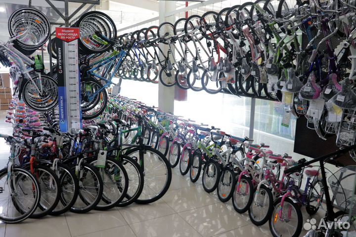 Ремонт велосипедов / Велосипеды / Велозапчасти