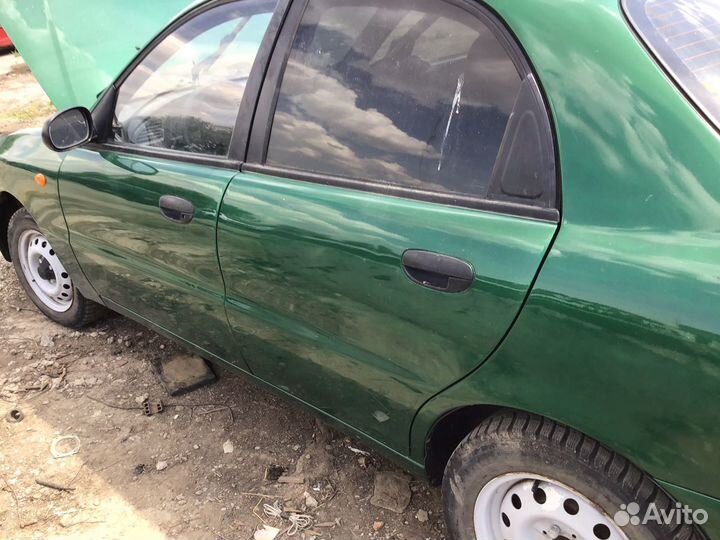 Chevrolet Lanos кузов