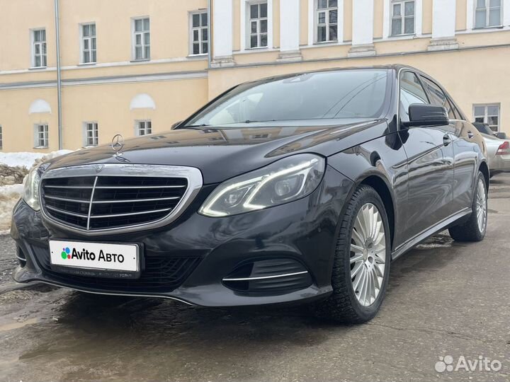 Mercedes-Benz E-класс 2.0 AT, 2014, 222 400 км