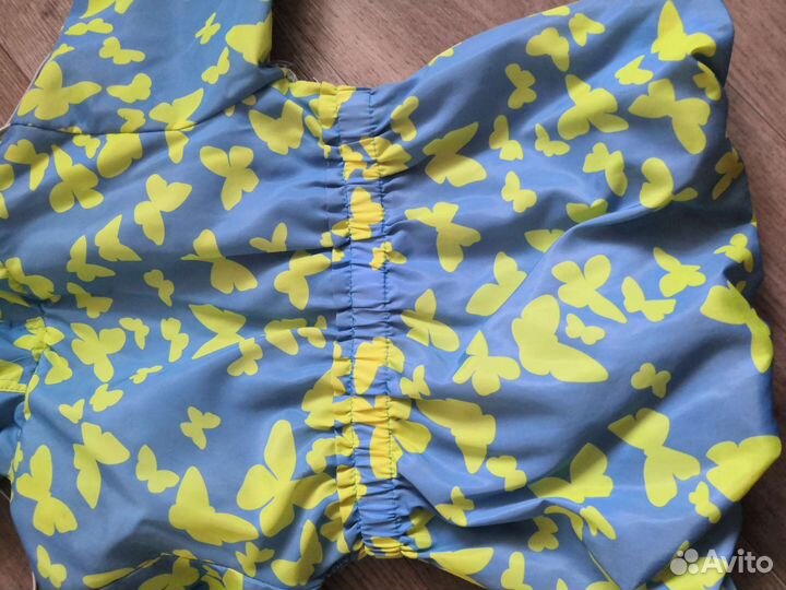 Ветровка для девочки