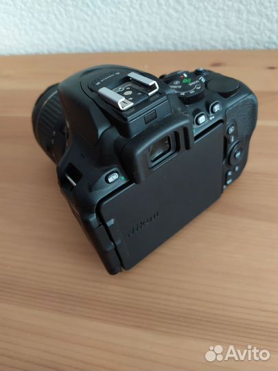 Зеркальный фотоаппарат Nikon d5600