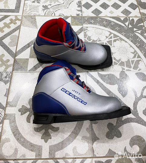 Лыжные ботинки 32 размер