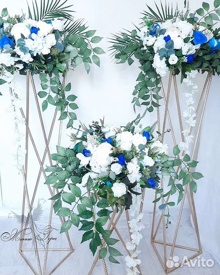 Цветочная композиция Свадебный декор