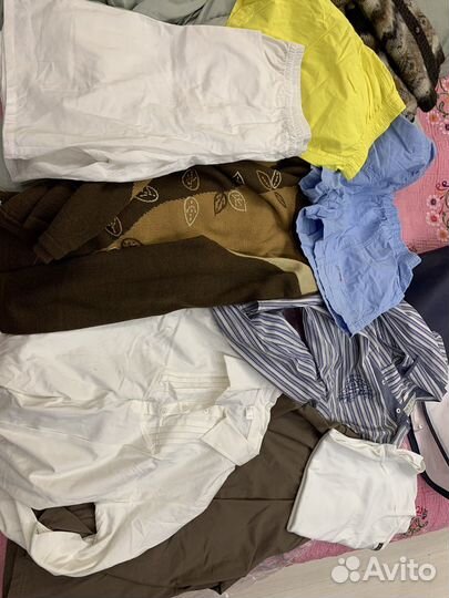 Женские вещи пакетом 50-52