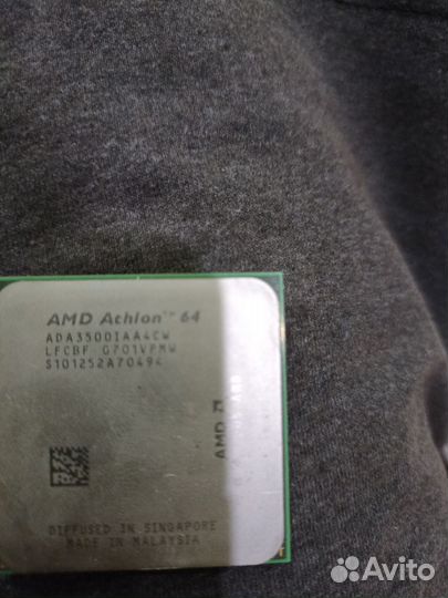 Процессор AMD Atchlon x64