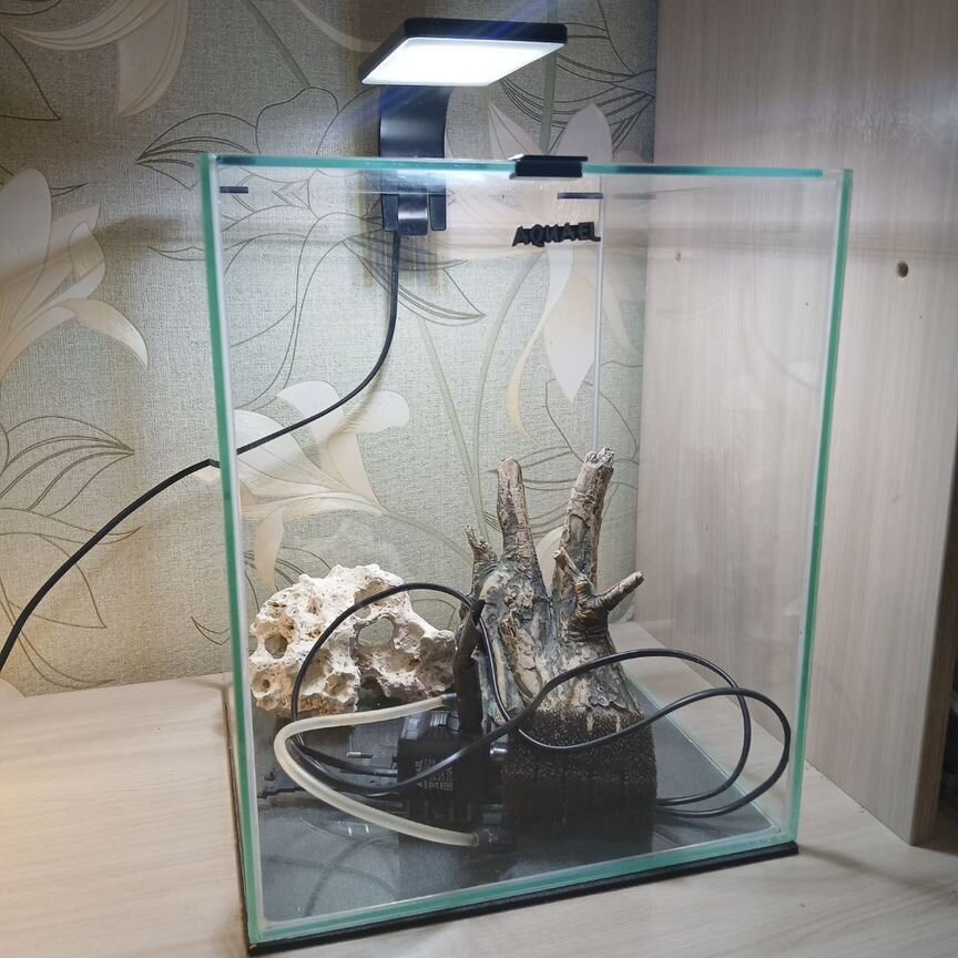 Аквариум Aquael Shrimp Set SMART LED plant II