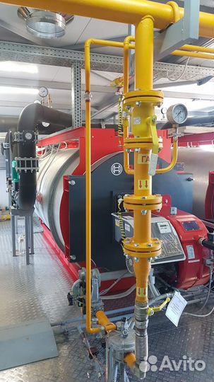 Блочно-модульная котельная от 300кВт