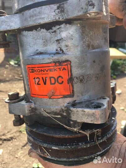 Компрессор кондиционера sanden SD5H14