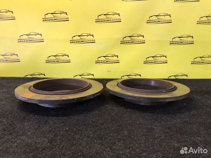 Тормозной диск задний Mercedes Ml W164 OM642.940