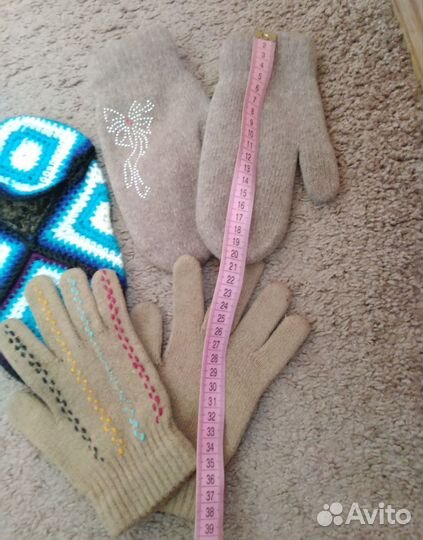 Варежки, перчатки, тапки