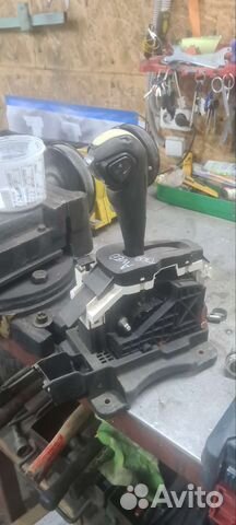 Рычаг АКПП cobalt, авео