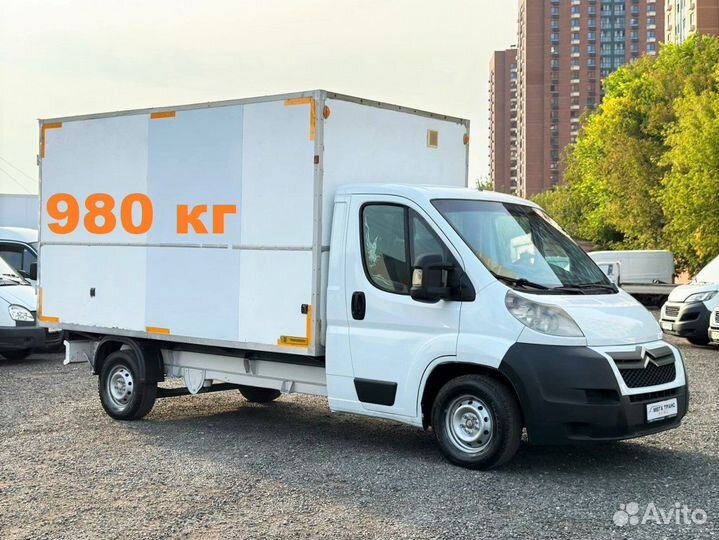 Citroen Jumper изотермический, 2011