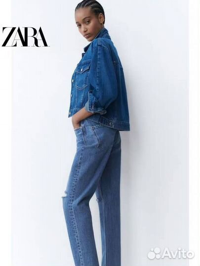 Джинсы zara 38 новые