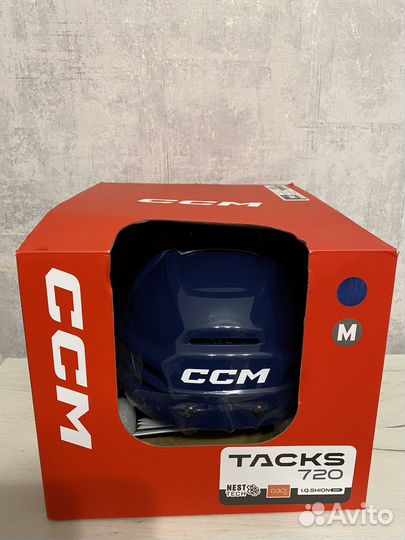 Хоккейный шлем ccm tacks 720