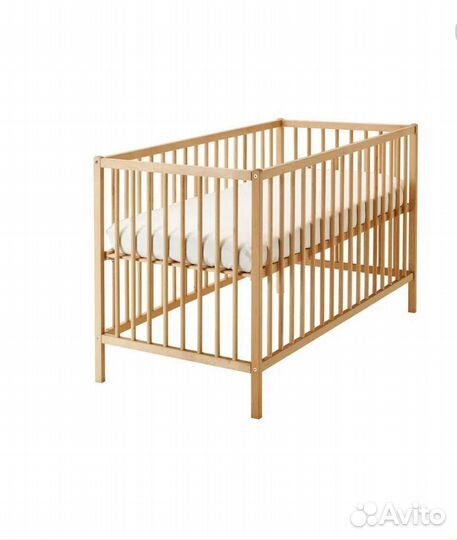 Детская кроватка
