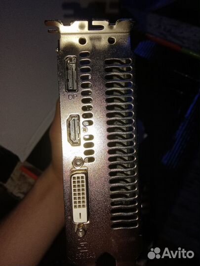 Видеокарта PowerColor rx550 2gb