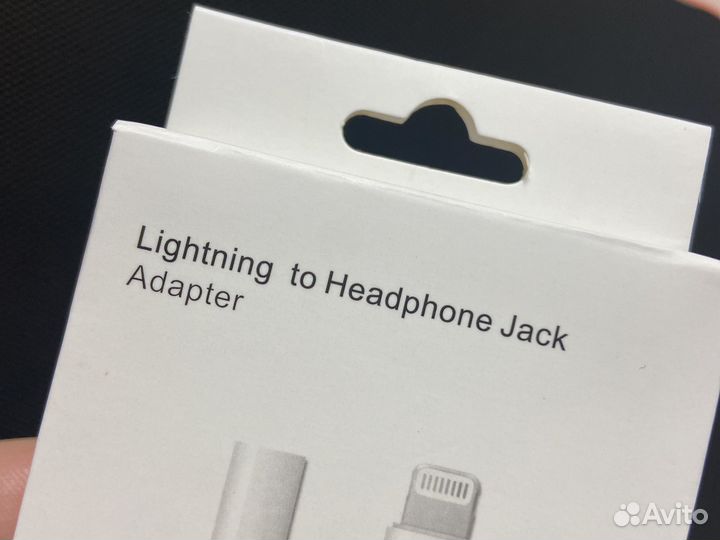 Перехoдник для iPhone 11 Pro Мах AUX
