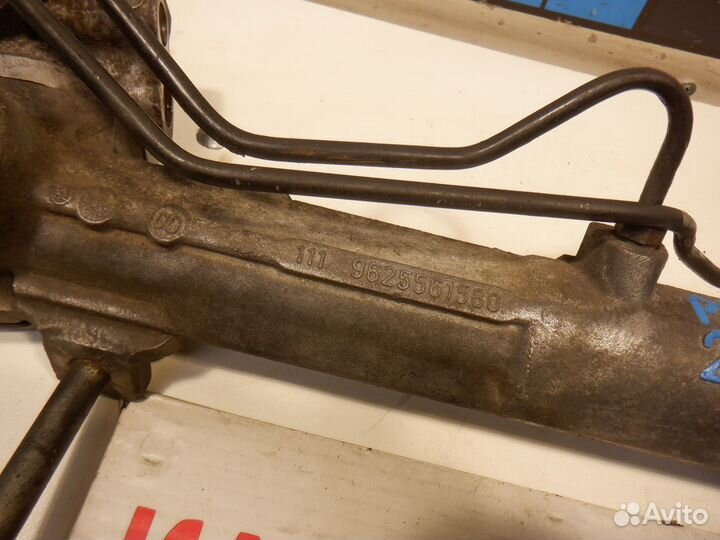 Рейка рулевая Peugeot 206 1.4 л TU3JP