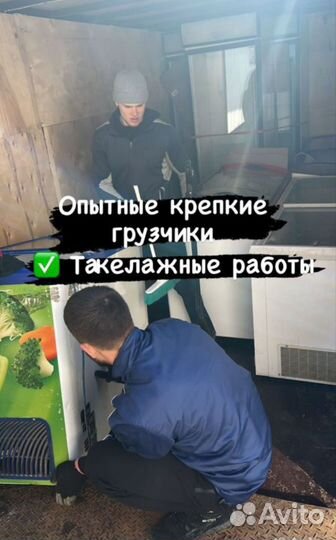 Газели грузчики
