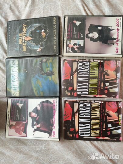 CD DVD диски музыка