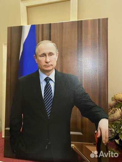 Портрет Путина 50х70