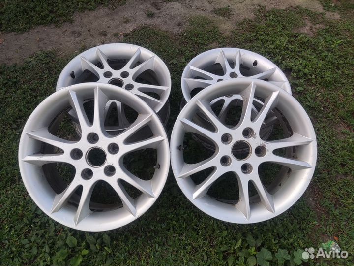 Литые диски r 16 5x114.3