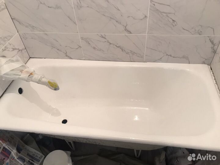 Реставрация ванн жидким акрилом