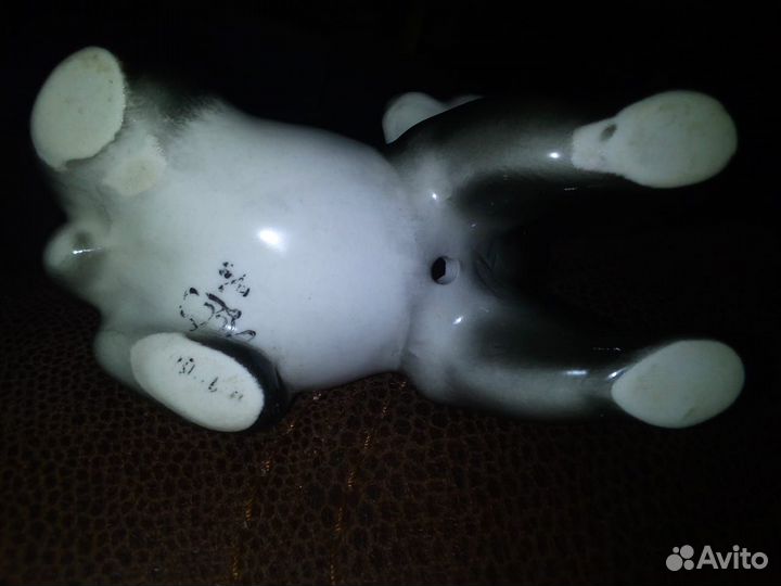 Панда статуэтка фарфор