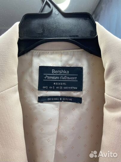 Пиджак bershka