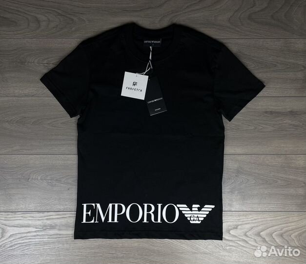 Футболка мужская Emporio Armani