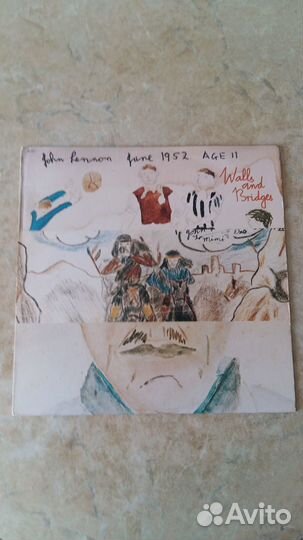 Виниловые пластинки McCartney,Lennon,Harrison