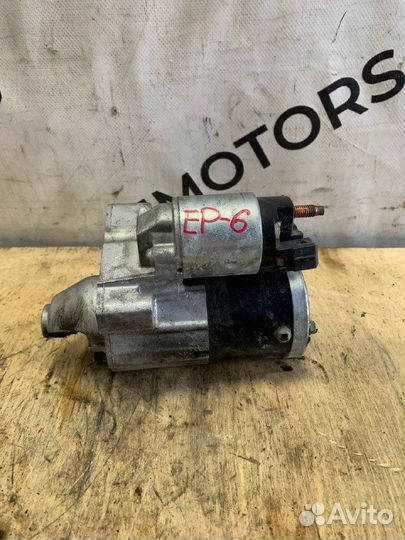 Стартер EP6 Peugeot 207 308 3008 Citroen C3 C4