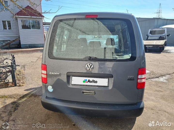 Volkswagen Caddy, 2013