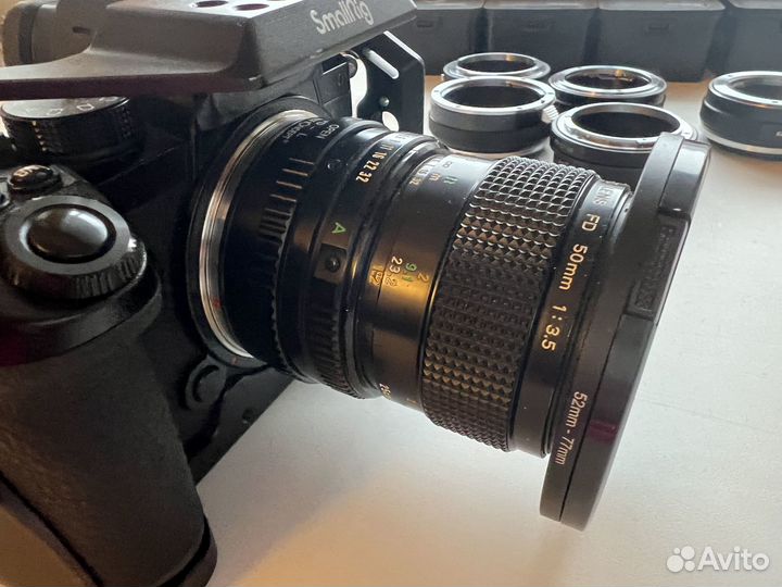 Переходники адаптеры для L-mount Canon и Sony E