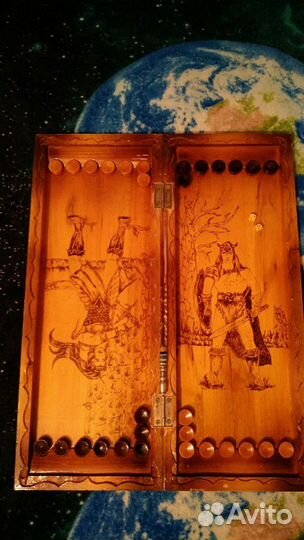 Нарды ручной работы