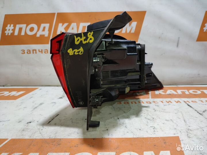 Фонарь задний левый Volkswagen Tiguan 2 2016