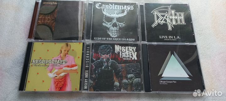 CD Thrash/Death metal, лицензия