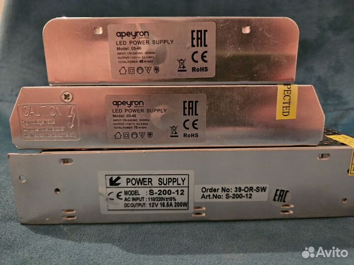 Блок питания 12v для светодиодной ленты