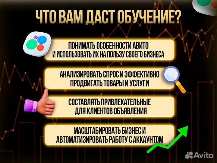Обучение авитолога / курс по авито