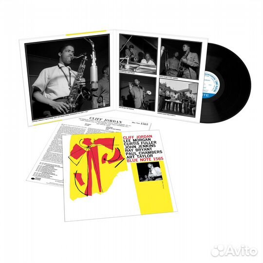 Clifford Jordan (1931-1993) - Cliff Jordan (Tone Poet Vinyl) (remastered) (180g) (Mono) (1 LP)