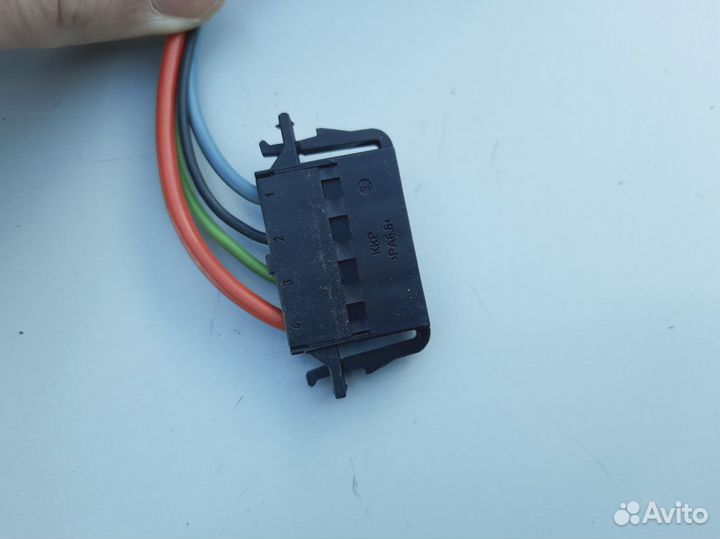 Проводка печки Skoda Fabia