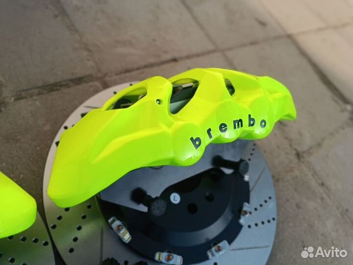 Тормозная система brembo BM6 любой авто