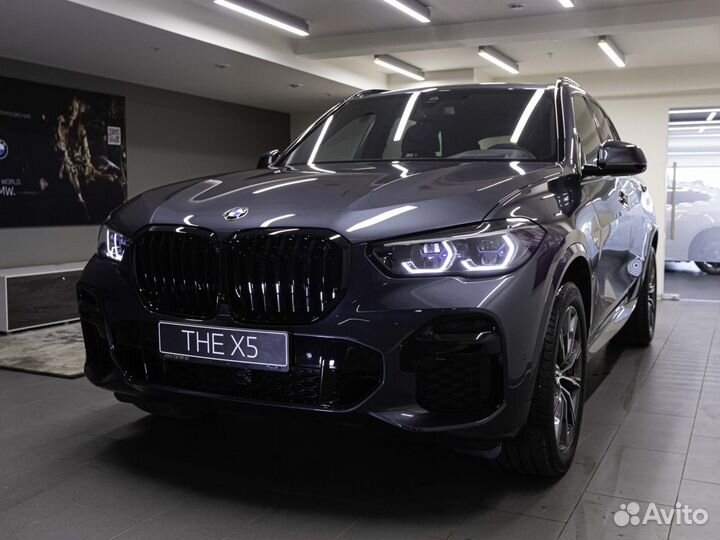 BMW X5 3.0 AT, 2022