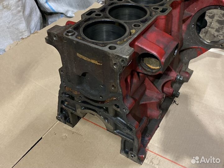 Блок двигателя Cummins ISF 2.8 Газель Евро 3