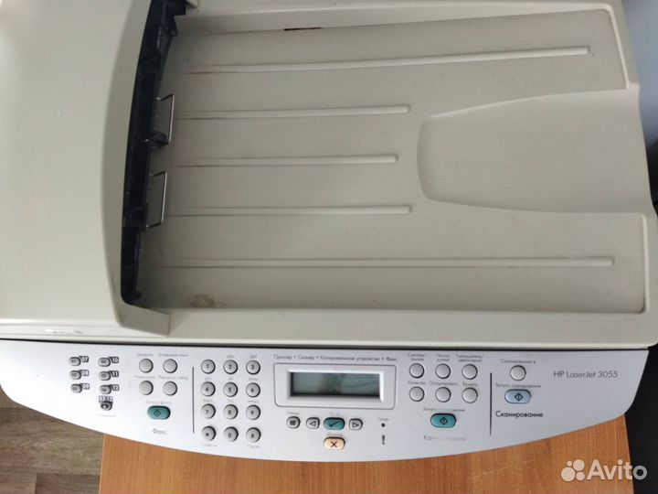 Лазерное мфу 3 в 1 HP LaserJet 3055