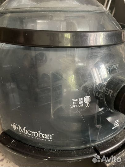 Пылесос моющий