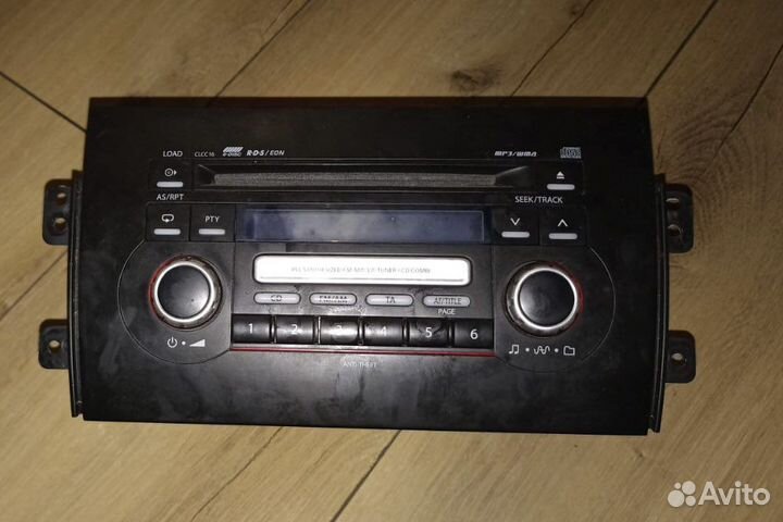 Радиоприемник suzuki sx4