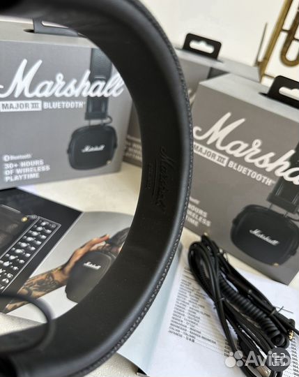 Беспроводные наушники marshall major 3